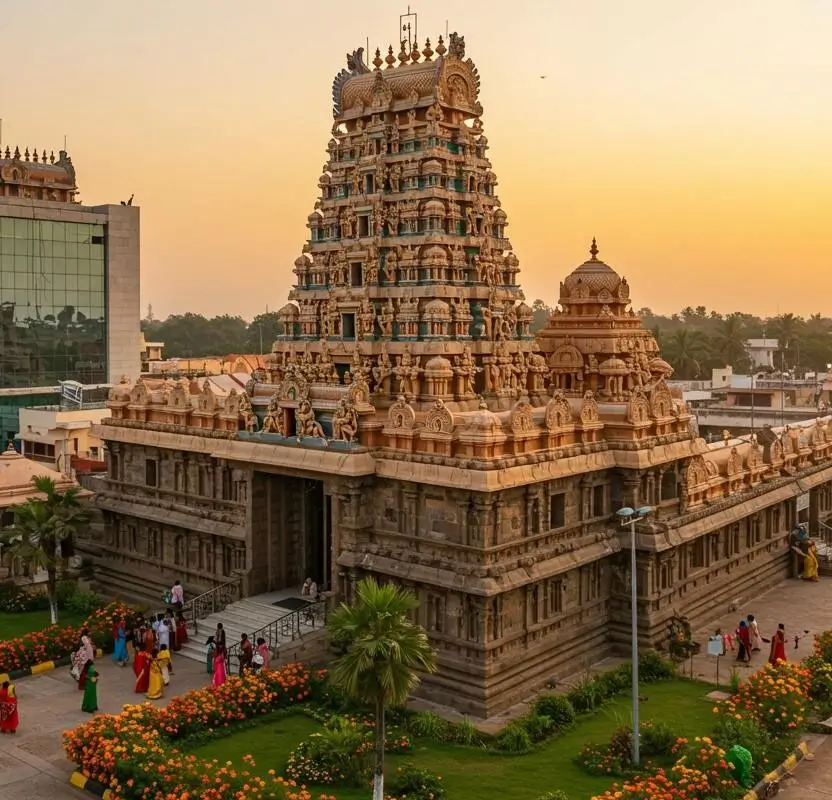 South India Temples Tour