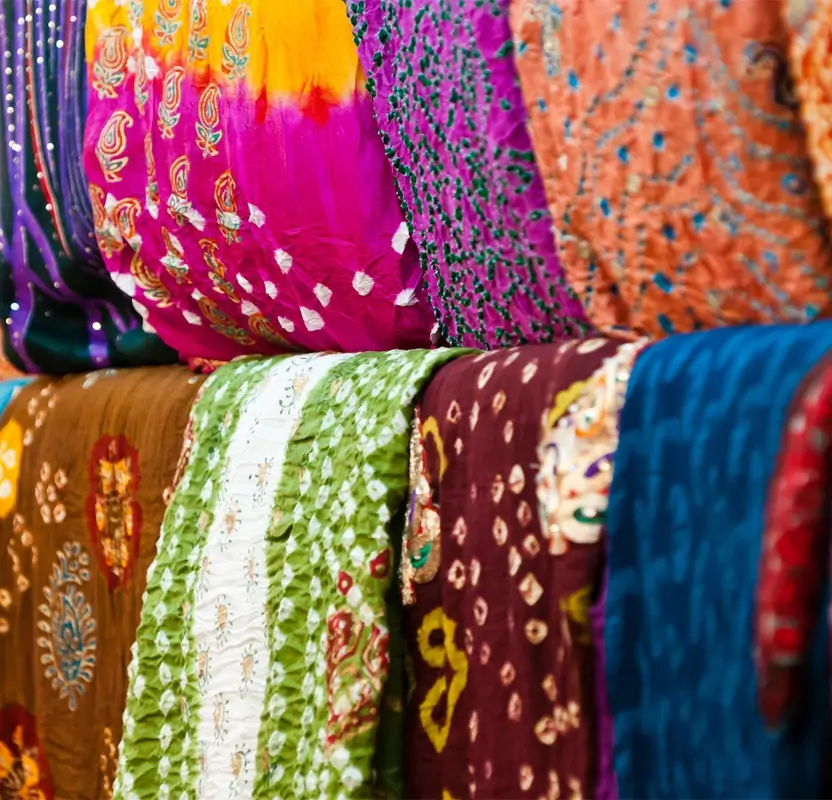 Golden Triangle Textile & Handloom Shopping Tour