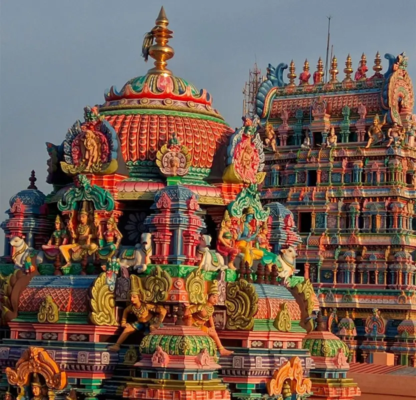 LGBTQ South India Temples & Kerala Backwaters