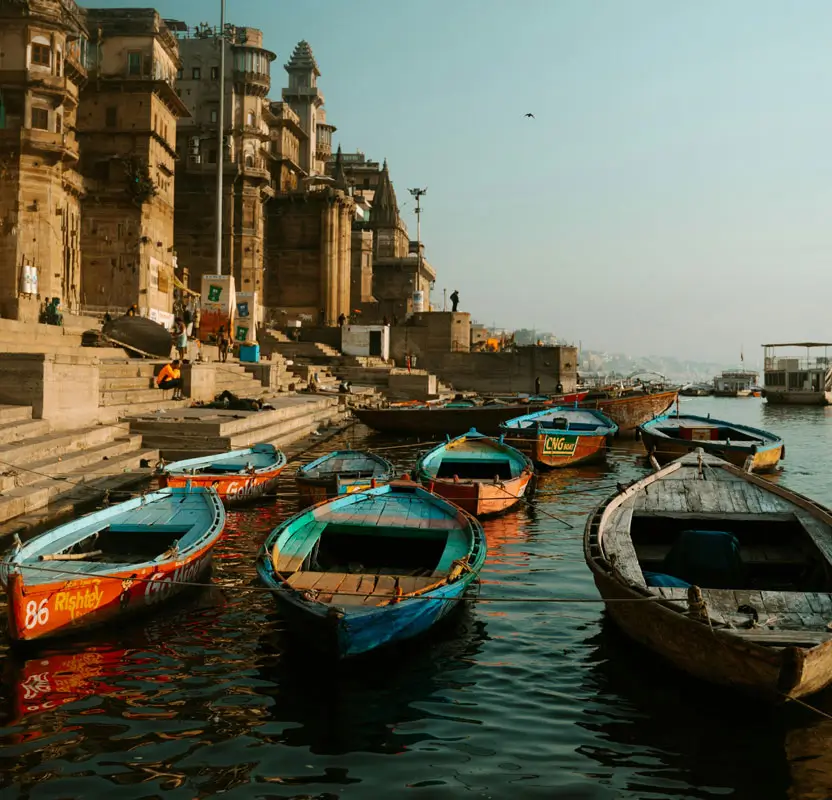 Golden Triangle Tour with Varanasi