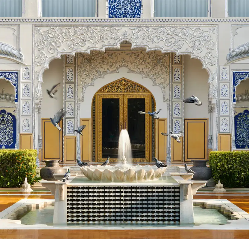 Golden Triangle Tour with Wellness-Focused Hotels